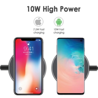 Fast Wireless Charger Receiver Fast Charging For IPhone Samsung Huawei P20 Pro