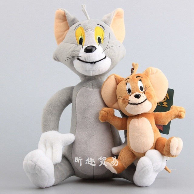 tom & jerry plush