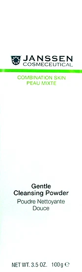 Janssen Gentle Cleansing Powder 3.5oz(100g) Fresh New