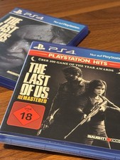 PS4 The Last of Us Remastered & The Last of U...