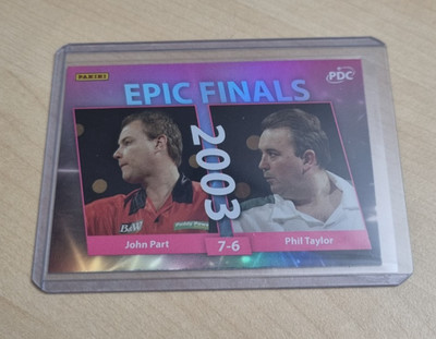 Panini PDC Darts WM 2026 - Epic Finals Part & Taylor 06 / 50
