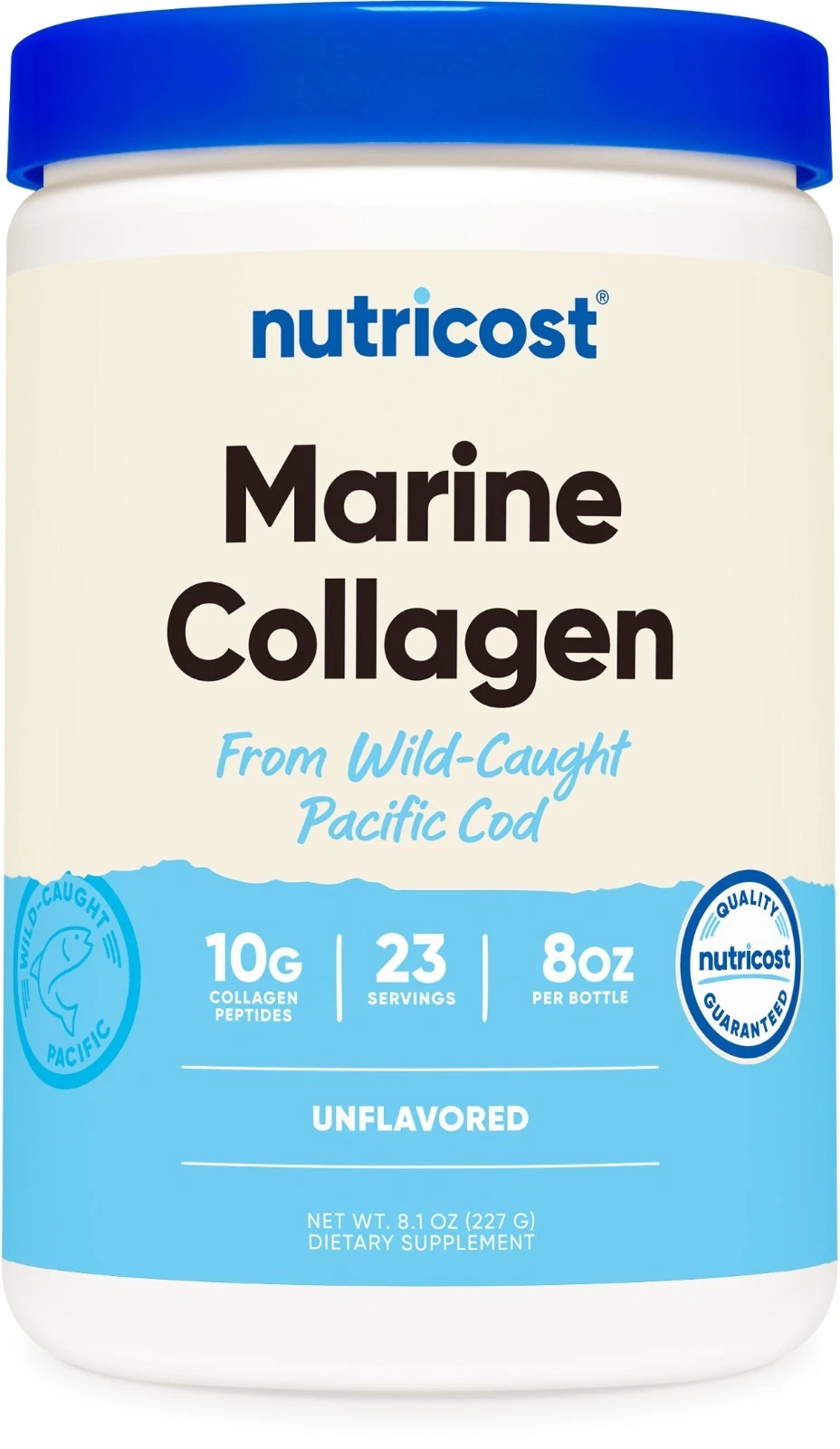 NC Marine Collagen Powder 8oz Bottle