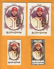 Tanner Roark lot of 3 - 2017 A & G Baseball - UNLIMITED SHIPPING FOR $4.00