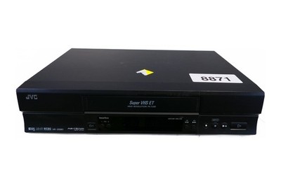JVC HR-S5961 | Super VHS ET Videorecorder | NTSC Playback on PAL