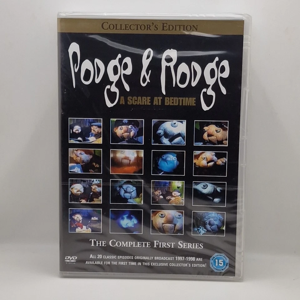 Podge & Rodge A Scare At Bedtime - The Complete First Series (DVD, 2003) - Imagen 2 de 4