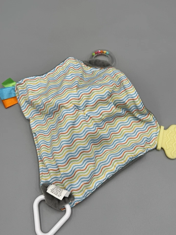 Stephan Baby серый дракон милый плюшевый Baby зубочистка погремушка безопасности одеяло - Изображение 4 из 4