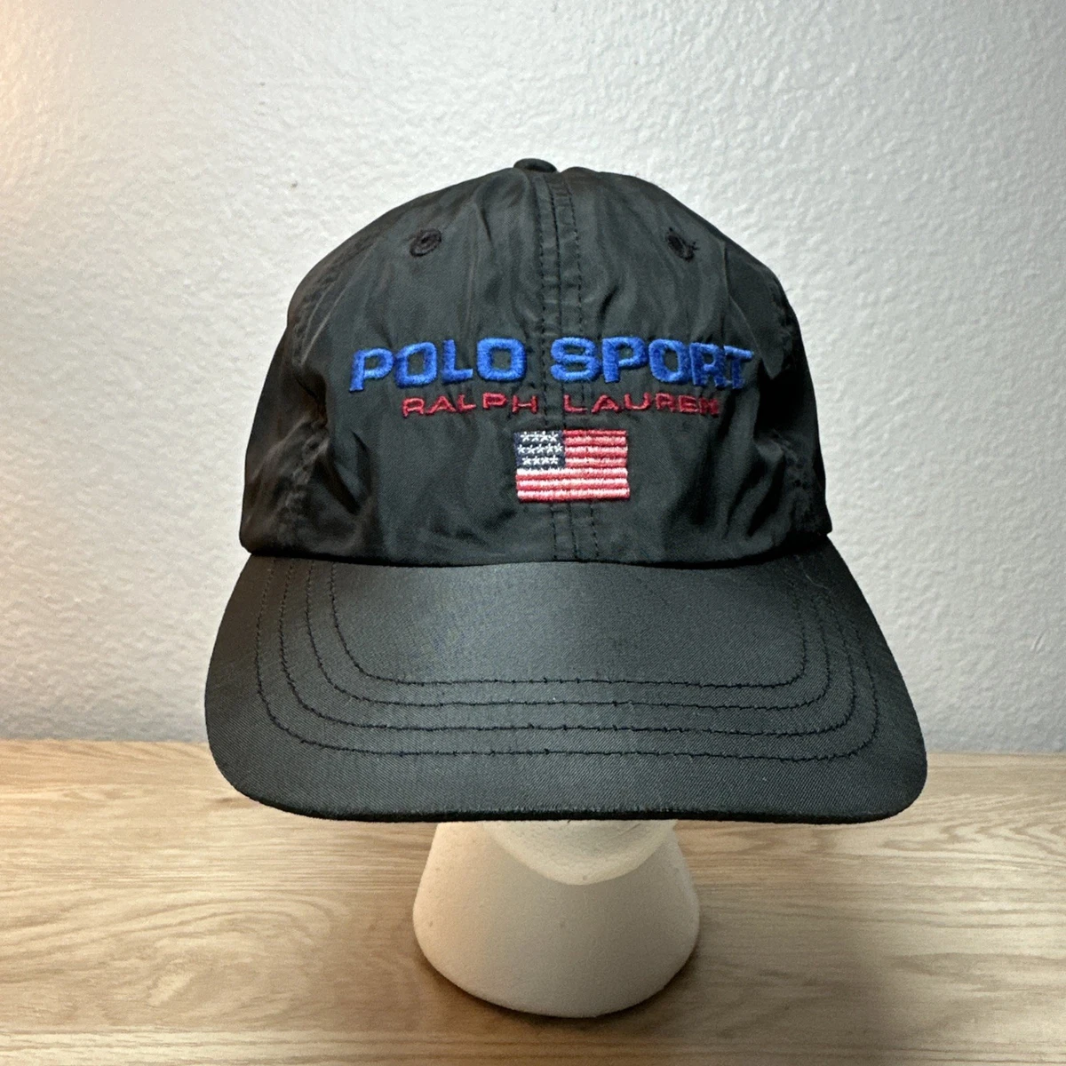 Polo Ralph Lauren Sports Black Hats for Men for sale | eBay
