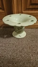 Royal Haeger Gree Toothbrush Holder Or Flower Frog