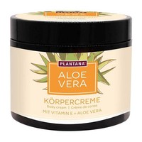 Plantana Aloe Vera KöRpercreme Mit Vitamin-E · 500 Ml · Pzn 18232136