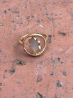 Montblanc 18K Rose Gold Rotating Emblem Mother of Pearl Ring Size EU 54 US 6.5/7 — photo 6