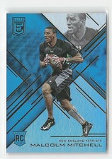 2016 Panini Football Donruss Elite Malcolm Mitchell #184 RC New England Patriots