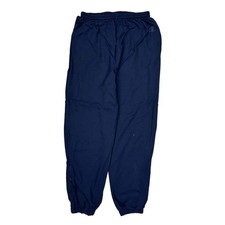Champion Track Pants - Medium Navy Nylon