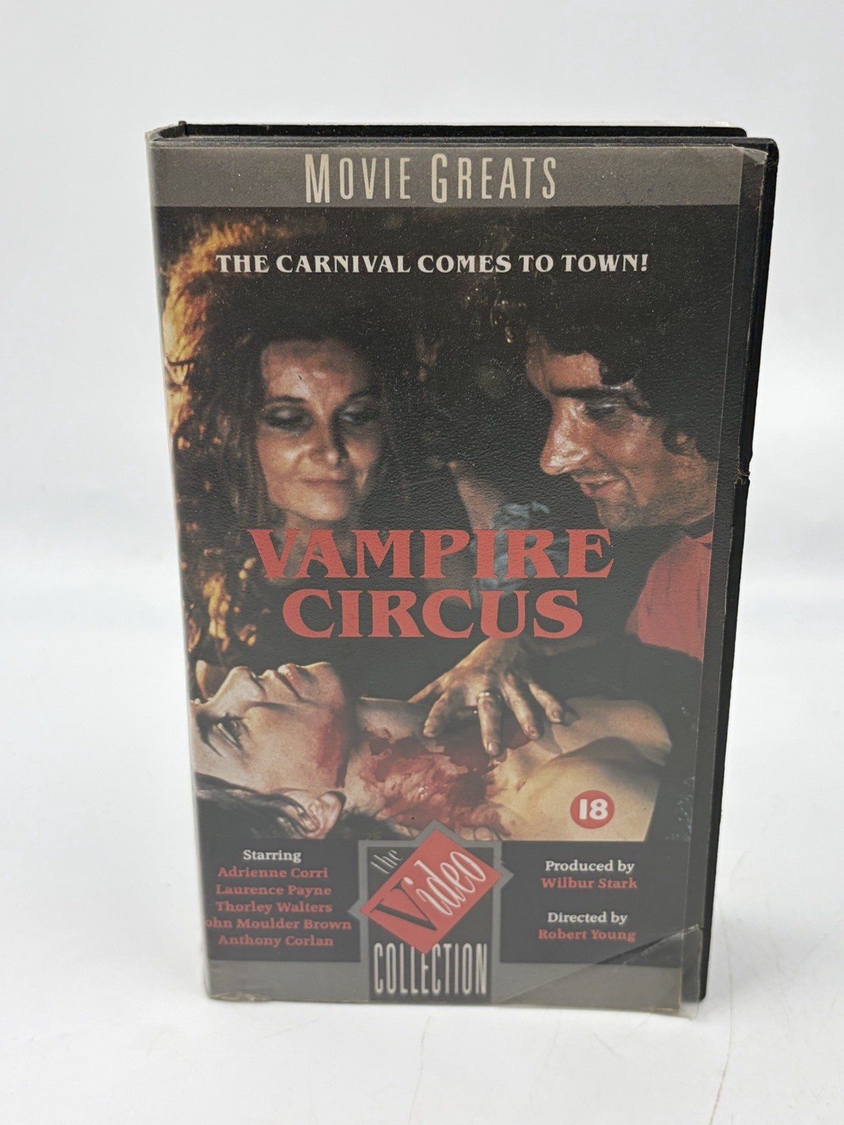 Vampire Circus VHS PAL UK Video Horror