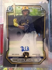 2026 Bowman - Chrome Prospect Autographs Brailyn Antunez #CPA-BA (AU, RC)