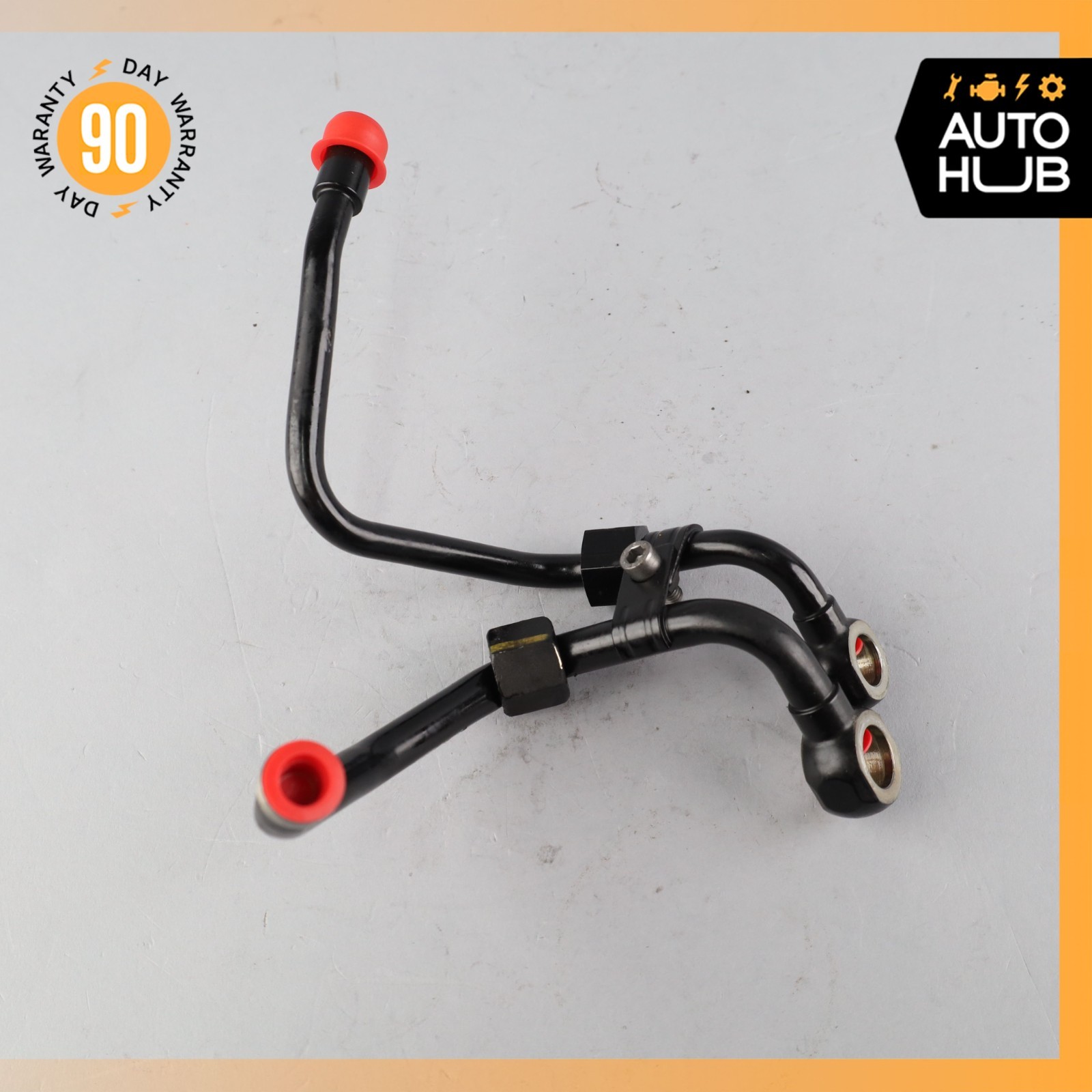 03-18 Bentley Continental GT Speed High Pressure Power Steering Hose Set OEM