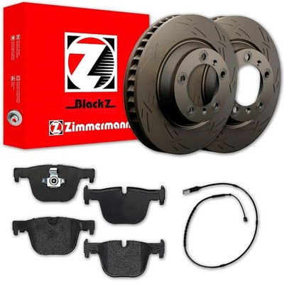Zimmermann SPORT BREMSSCHEIBEN + BELÄGE HINTEN passend für 3er 4er F30 - F36