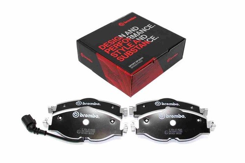 Hochleistungs Bremsbelag Satz für Audi A1 City 2012 -> Vorne Brembo 07.B314.93