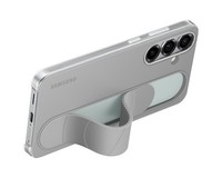 Original Samsung S25+ Plus Standing Grip Strap HüLle Case Cover Etui Gray