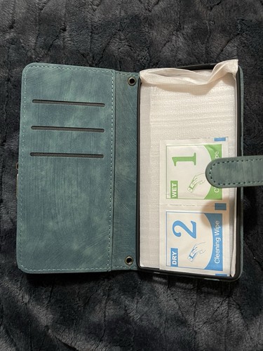 Google Pixel 7A Green Wallet Case New - 第 4/6 張圖片
