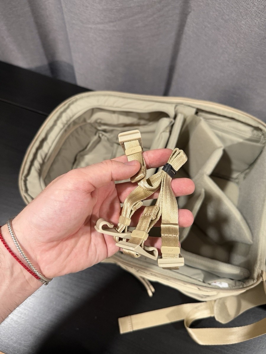 PGYTECH OneGo Lite 16L Camera Backpack Cream | eBay