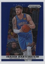 2024-25 Panini Prizm Deca Blue Prizm 66/149 Isaiah Hartenstein #9 0x5i
