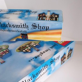 LEGO Castle My Own Creation Blacksmith Shop 3739 In 2002 New Retired