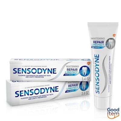 Sensodyne Whitening Repair and Protect Toothpaste - 3.4oz/2pk