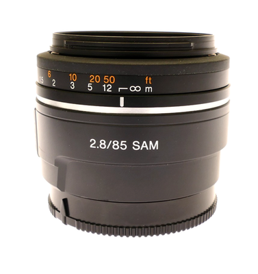 【7/15まで】SONY SAL85F28 85mm f2.8 SAM Amazon.com : Sony Alpha SAL85F28 85mm f/2.8 A-mount Standard