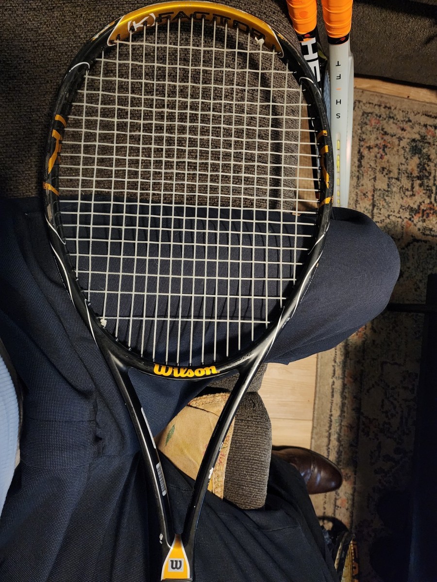 Wilson K Factor Blade Tour Novak Djokovic Tennis Racquet Grip #2