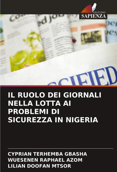 Cyprian Terhemba Gbasha (U. A.) | Il Ruolo Dei Giornali Nella Lotta Ai...-image