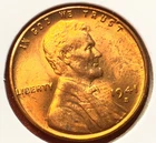 1941-S Lincoln Wheat Cent Penny GEM RED BU From an Original Bank Roll