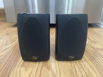 Polk Audio Satellite Speakers RM6751 Functionality = Good Cosmetically = Fair