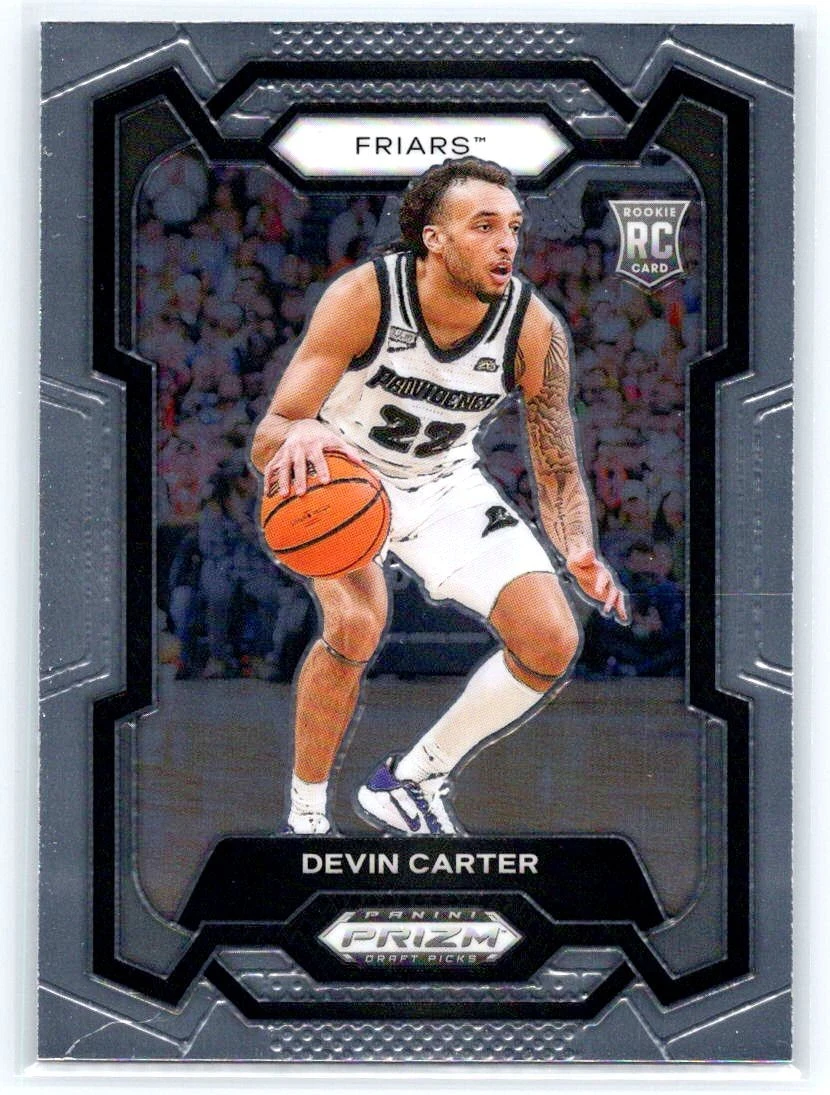 Devin Carter trading card