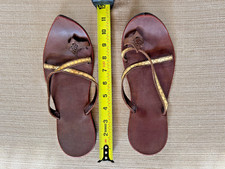 Vintage Boho Handmade Vintage Leather Sandals