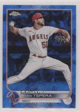 2022 Topps Chrome Update Sapphire Edition Ryan Tepera #US241 0t2m