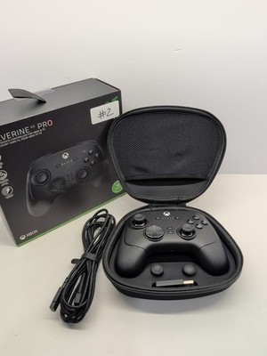 Razer Wolverine V3 Pro Xbox PC Wireless Esports PC Controller Black Open Box #2