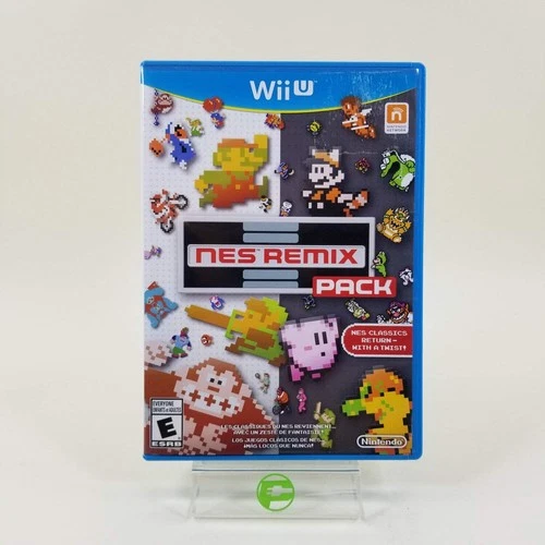 NES Remix Pack (Nintendo Wii U, 2014)