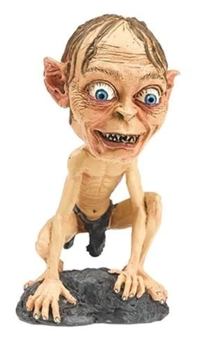 NECA Lord of the Rings Gollum Figure Collectible Middle-earth Rare S12 Statue