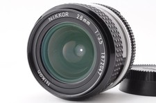 Tested MINT Nikon Ai-S Nikkor 28mm F3.5 Wide Angle Lens F Mount From JAPAN