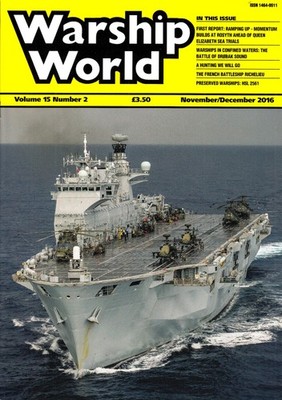 2ww1606/ Warship World   Volume 15 Number 2   Nov./Dez. 2016 - TOPP HEFT