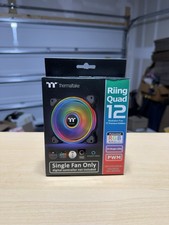 Thermaltake TT Premium Riing Quad 12 RGB Radi...