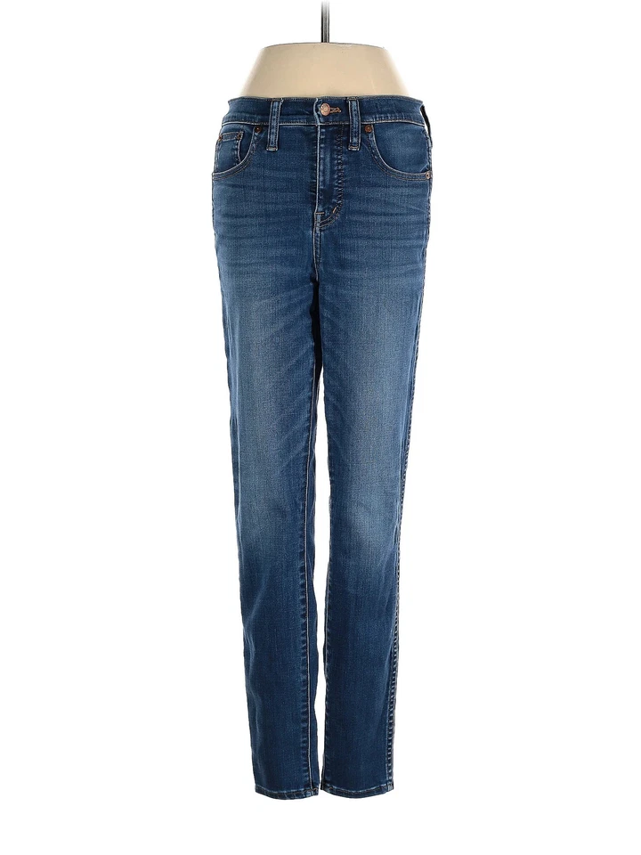 Madewell Women Blue Jeans 25 W Tall