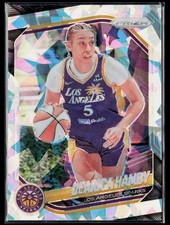 2025 Panini Prizm WNBA DEARICA HAMBY Cracked Ice Prizm #39 Los Angeles Sparks