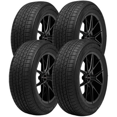 (QTY 4) P235/65R17 Kumho Solus KL21 103T SL Black Wall Tires