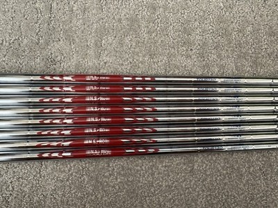 Mint Nippon Modus3 Tour 130 X-Flex 3, 4-PW Iron Shafts .355