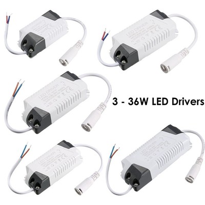 LED Driver Drive Power Supply AC85-265V Constant Current- LED High Performance