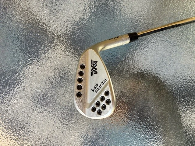 PXG 0311 Sugar Daddy Wedge Milled 50 Degree with Dynamic Gold 105 Regular Shaft - Image 3 of 4
