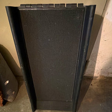 Zusammenklappbare Haustier-Rampe aus Kunststoff, schwarz, rutschfeste Oberfläche
