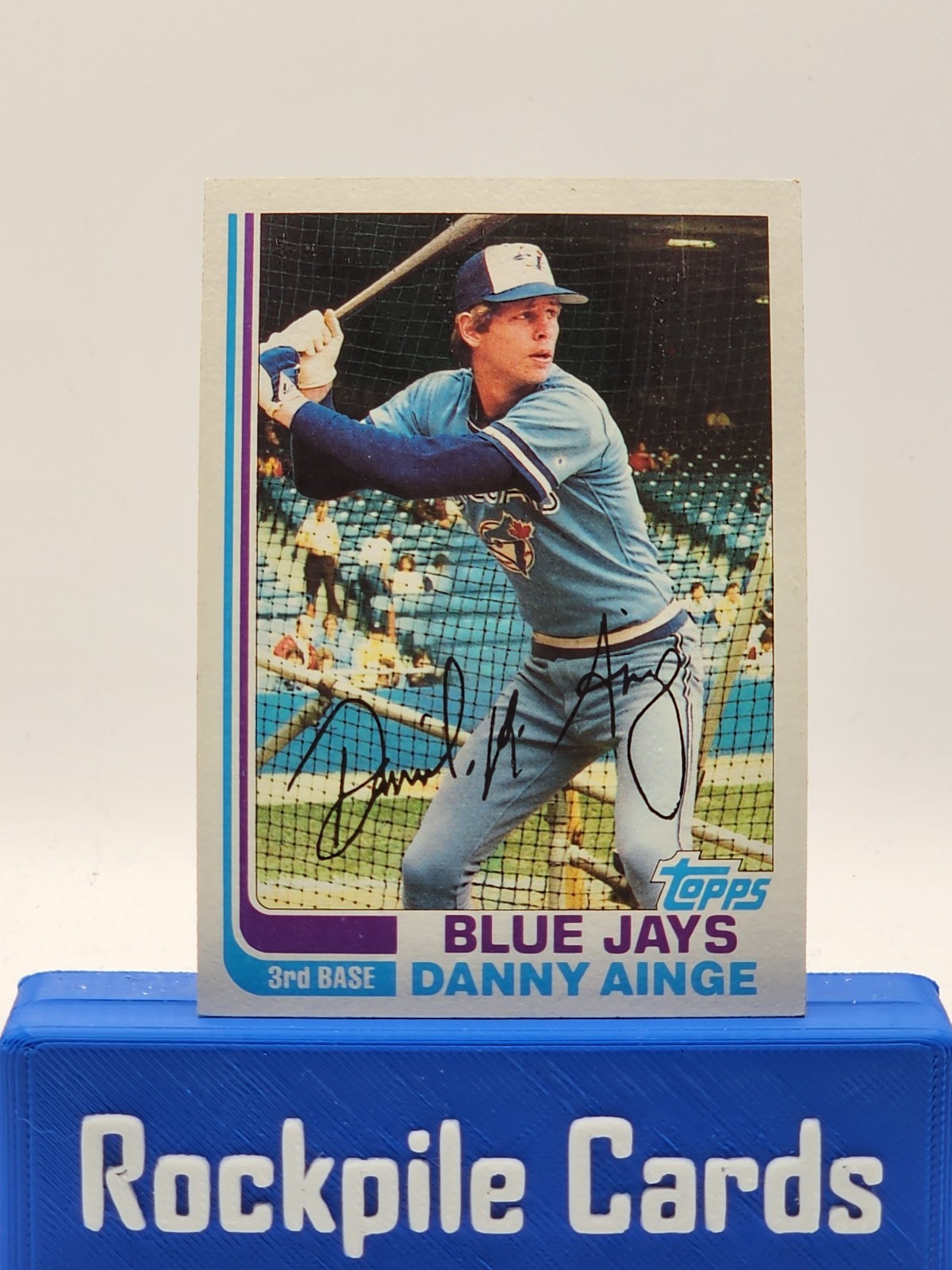 1982 Topps - Danny Ainge #125