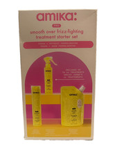 Amika Pro Smooth Over Frizz-Fighting Treatment Starter Set